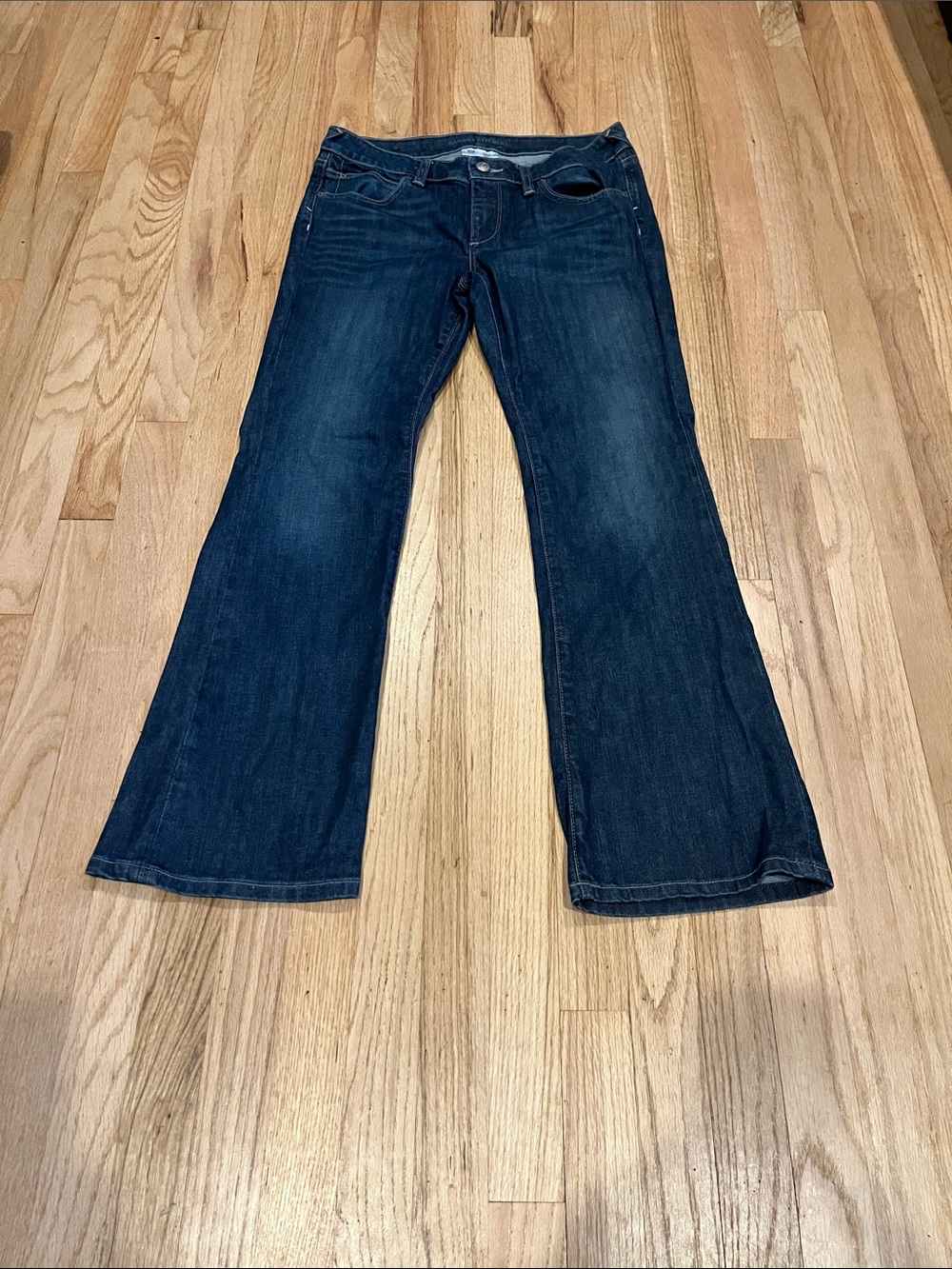 Banana Republic Dark Blue Flare Jeans
